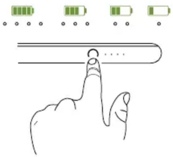 Mophie Powerstation plus XL - powerstation plus bataryanın şarj durumunun kontrol edilmesi - 1