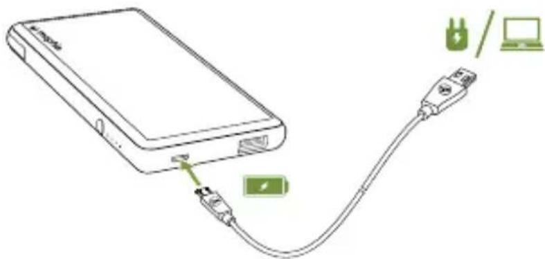 Mophie Powerstation plus XL - Neuaufladen des powerstation plus-Akkus - 1