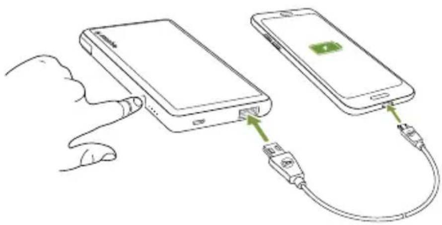 Mophie Powerstation plus XL - Carregar o seu dispositivo usando sua bateria powerstation plus - 3