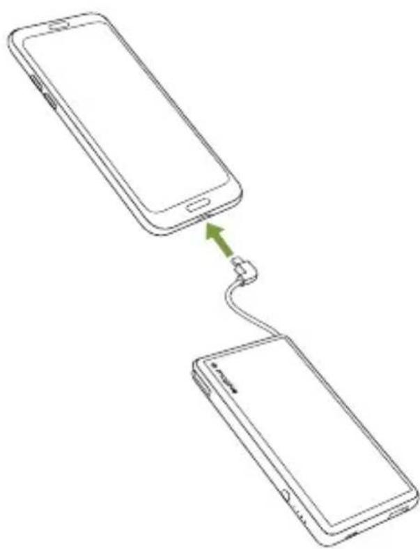 Mophie Powerstation Plus Mini - Charging your device using your powerstation plus battery - 2