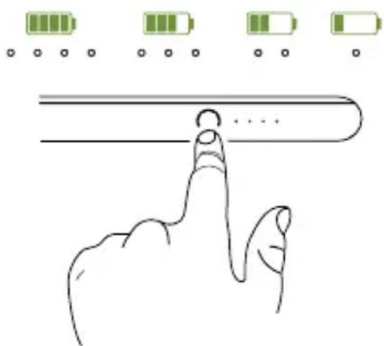 Mophie Powerstation Plus Mini - Verificare lo stato di caricamento della batteria powerstation plus - 1