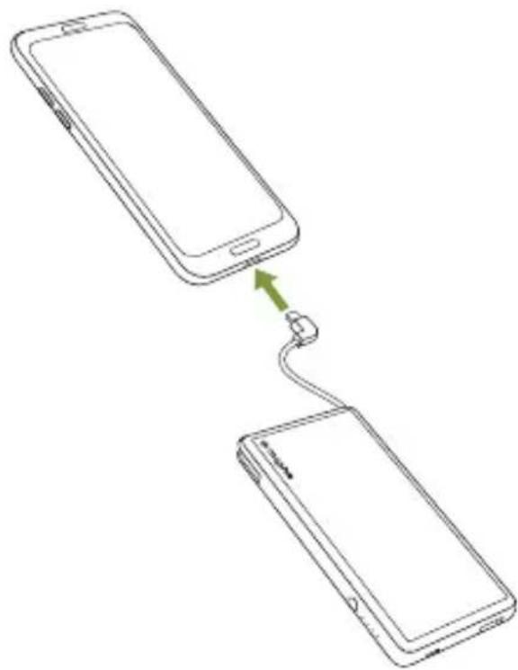 Mophie Powerstation Plus Mini - powerstation plus bataryanızı kullanarak aygıtınızın şarj edilmesi - 2