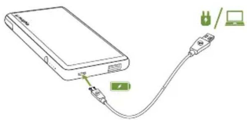 Mophie Powerstation Plus Mini - Ricaricare la batteria powerstation plus - 1