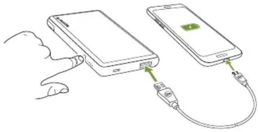 Mophie Powerstation Plus Mini - Rechargement de votre appareil à l'aide de votre batterie powerstation plus - 4