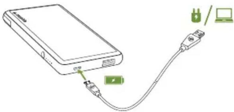 Mophie Powerstation Plus Mini - Cómo recargar su batería powerstation plus - 1