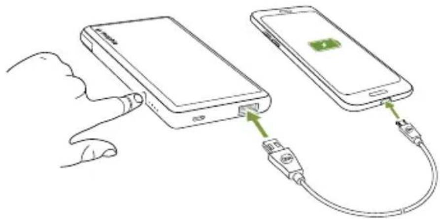 Mophie Powerstation Plus Mini - powerstation plus bataryanızı kullanarak aygıtınızın şarj edilmesi - 4