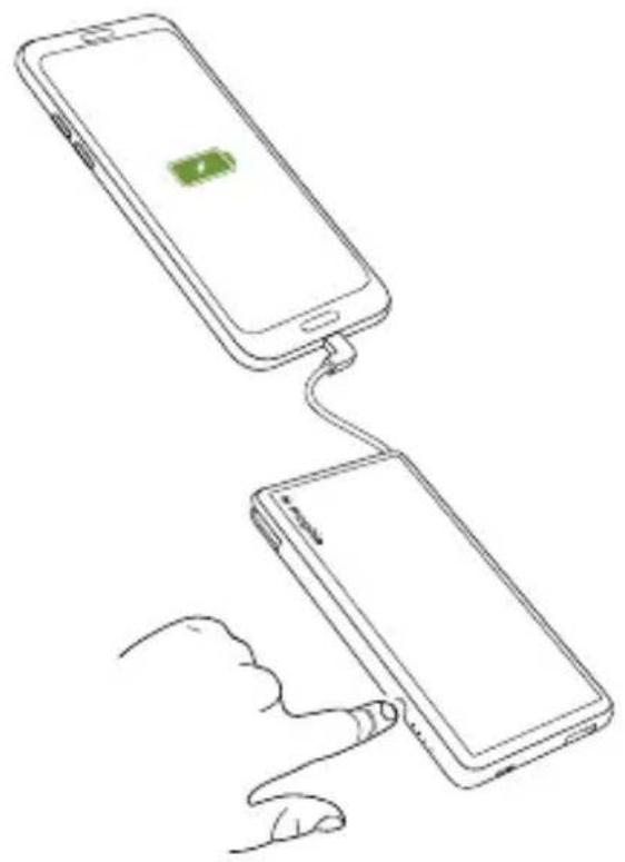 Mophie Powerstation Plus Mini - Charging your device using your powerstation plus battery - 3