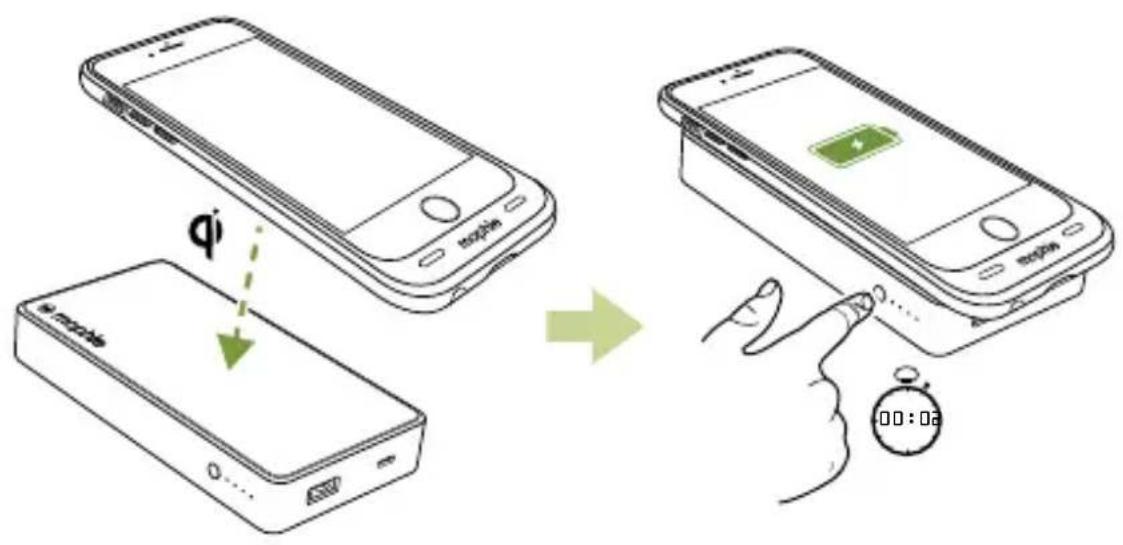 Mophie Charge force powerstation - 무선 충전 - 1