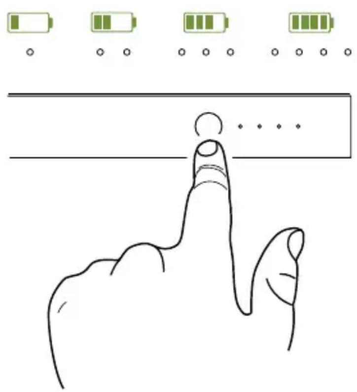 Mophie Charge force powerstation - Verificando O Status Do Carregamento De Sua Bateria charge force powerstation - 1