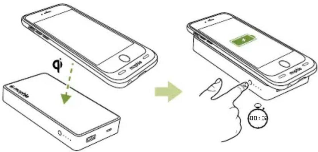 Mophie Charge force powerstation - Kabelloses Laden - 1