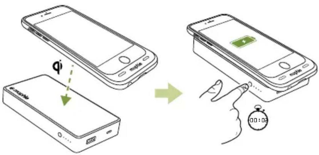 Mophie Charge force powerstation - Wireless charging - 1