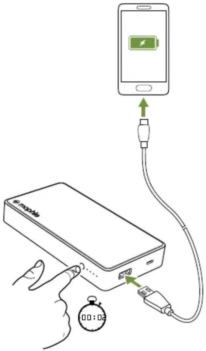 Mophie Charge force powerstation - Kablolu şarj etme - 1