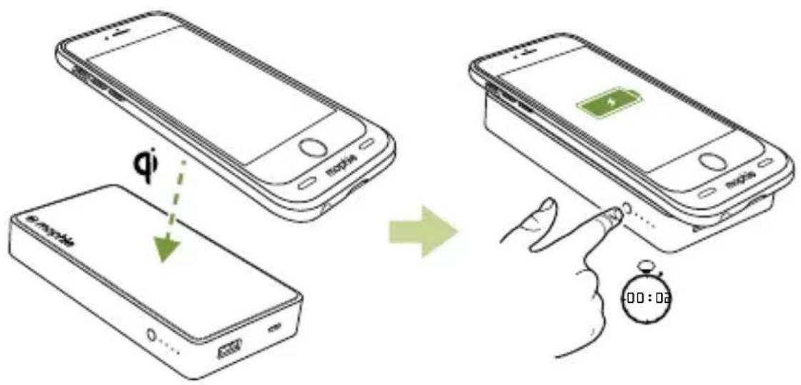 Mophie Charge force powerstation - Ricarica Wireless - 1