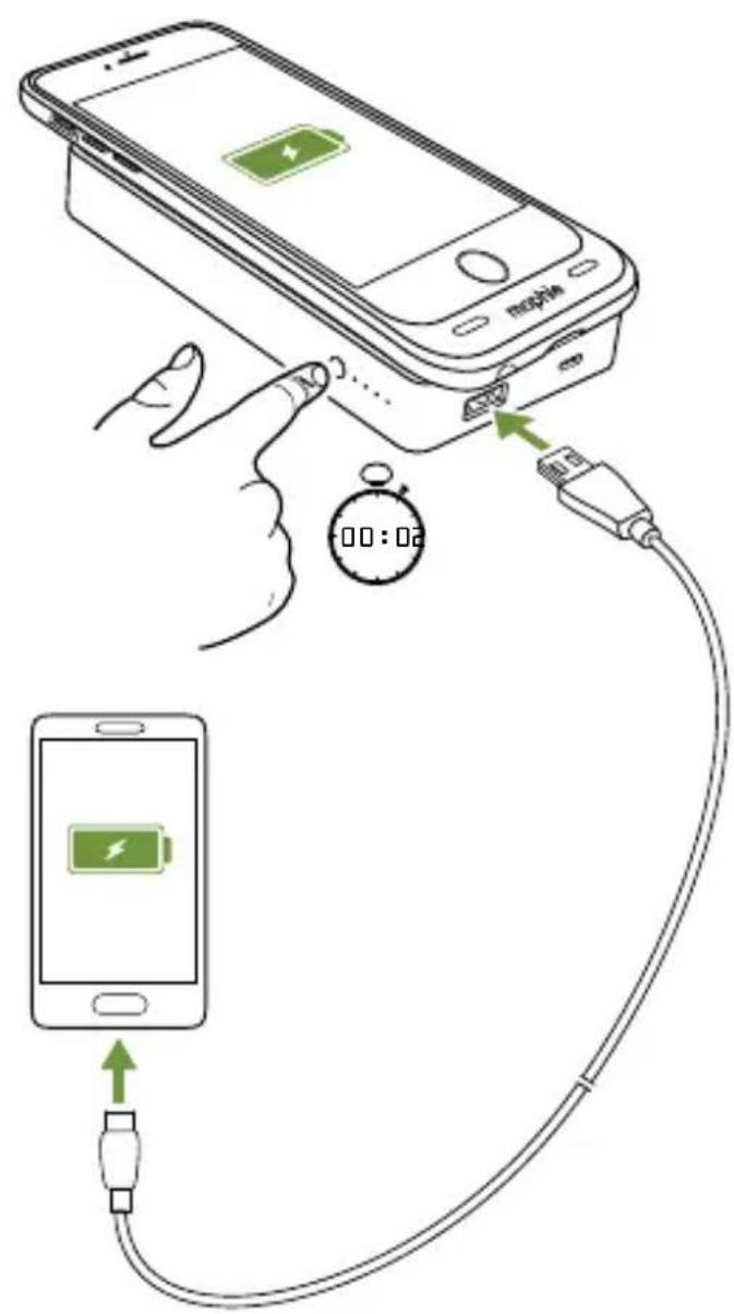Mophie Charge force powerstation - 무선 충전 - 4