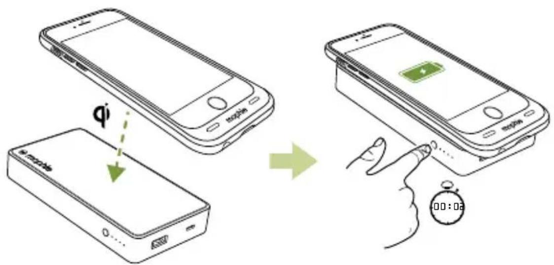 Mophie Charge force powerstation - ワイヤレス 充電 - 1