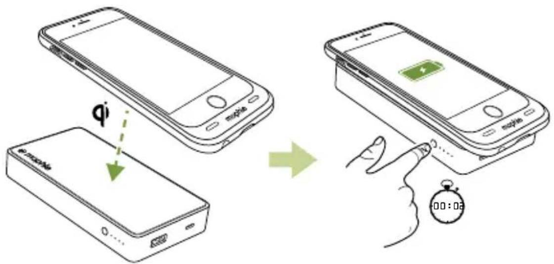 Mophie Charge force powerstation - 无线充电 - 1