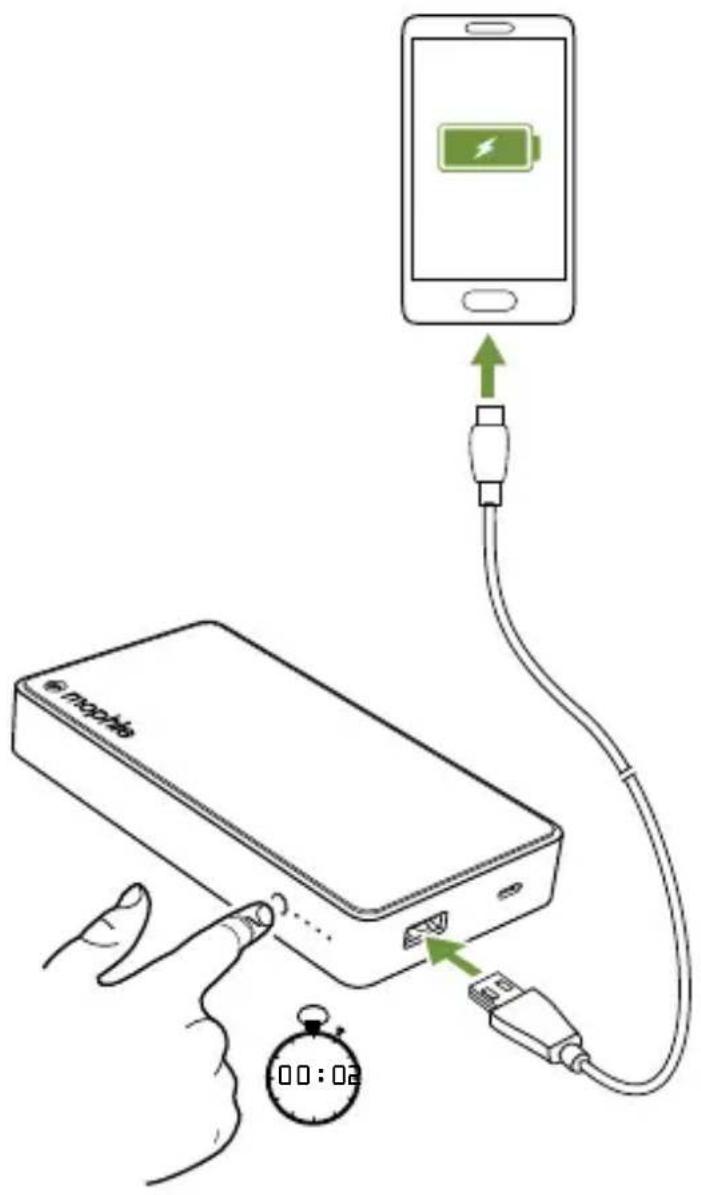 Mophie Charge force powerstation - 무선 충전 - 3