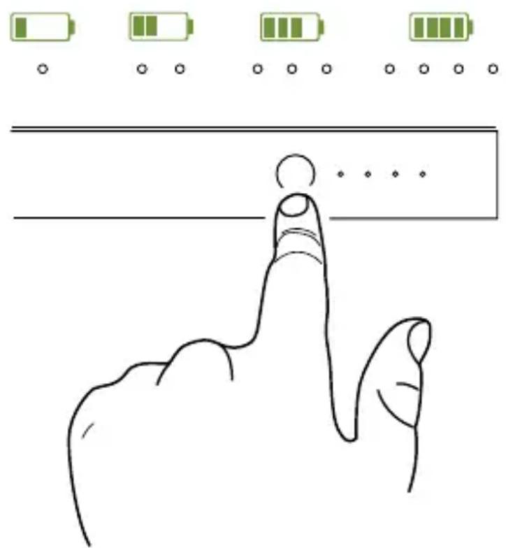 Mophie Charge force powerstation - Verifica Dello Stato Di Carica Della Batteria charge force powerstation - 1