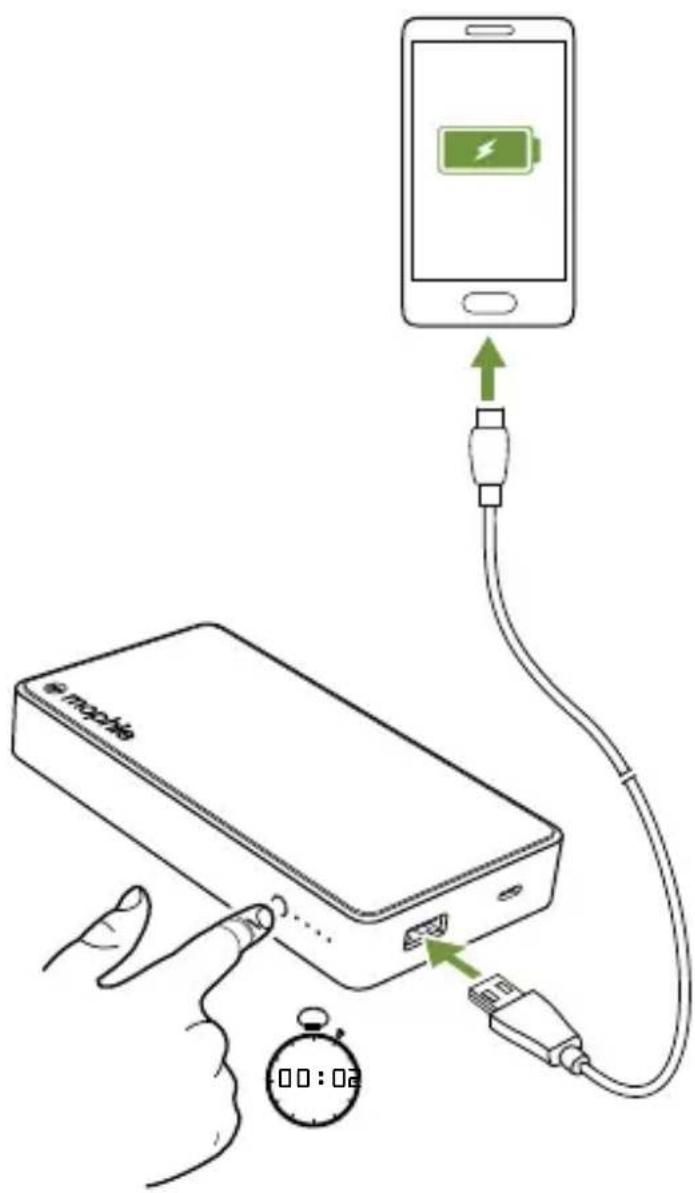 Mophie Charge force powerstation - Проводная зарядка - 1