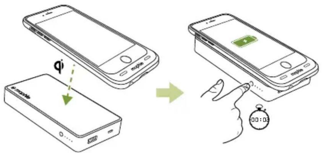 Mophie Charge force powerstation - 兼容性 - 1