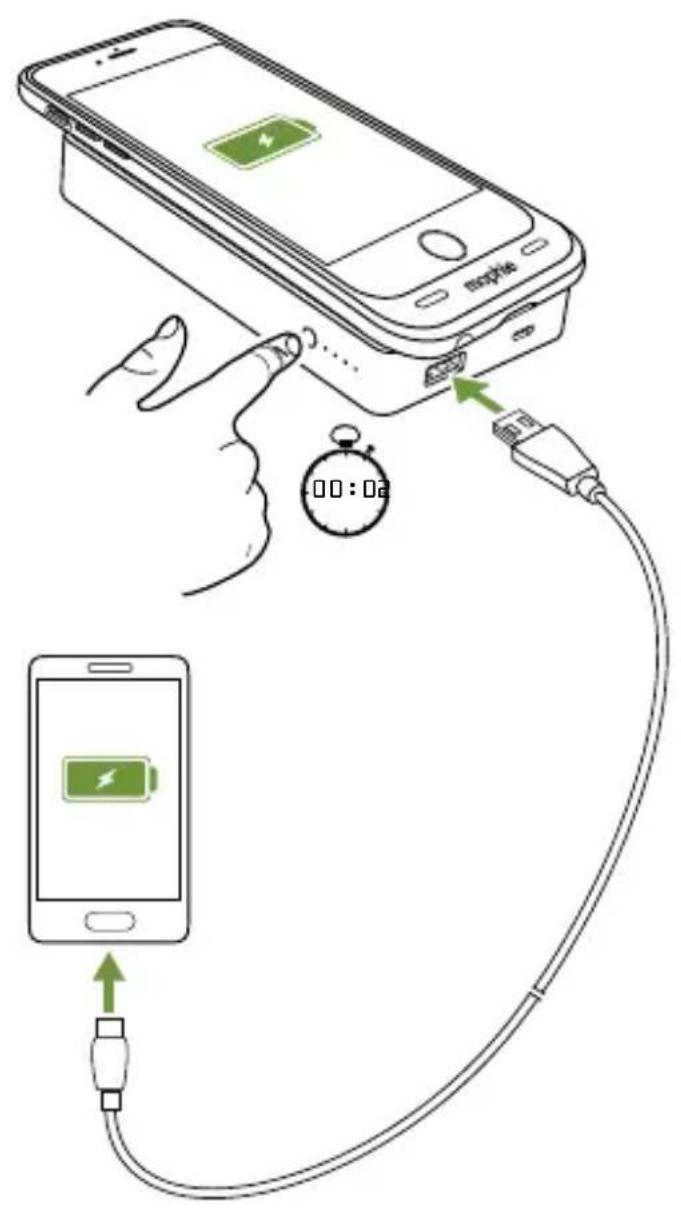 Mophie Charge force powerstation - Priority+パススルー充電 - 1