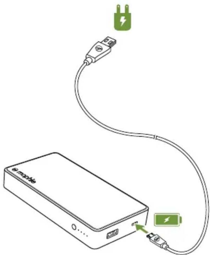 Mophie Charge force powerstation - Kablolu şarj etme - 3