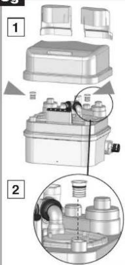 Sanibroyeur Sanicubic 2 Classic Expertline - 23