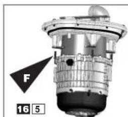 Sanibroyeur Sanicubic 2 Classic Expertline - REMONTAGE DU MOTEUR - 1