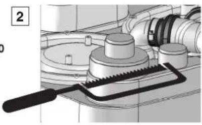 Sanibroyeur Sanicubic 2 Classic Expertline - 20