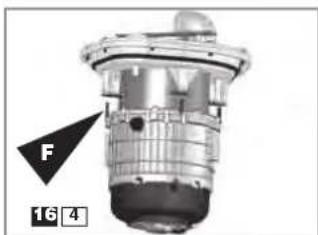 Sanibroyeur Sanicubic 1 Expertline - DEMONTERING AF MOTOREN - 5