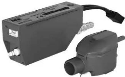 Sanibroyeur Sanicondens Clim mini - B-Bloc pompe - 2