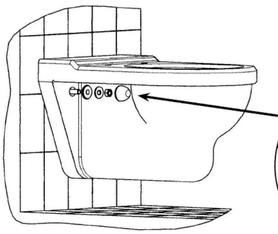 Sanibroyeur Sanicombi - XI - FIXATION DE LA CUVETTE - 1