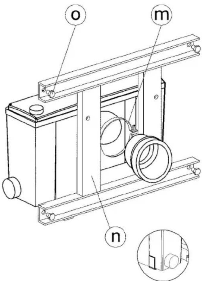Sanibroyeur Sanicombi - IV - RACCORDEMENT DU BROYEUR - 1