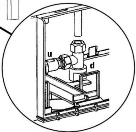 Sanibroyeur Sanicombi - VI - AANSLUITING VAN DE WATERTOEVOER - 5