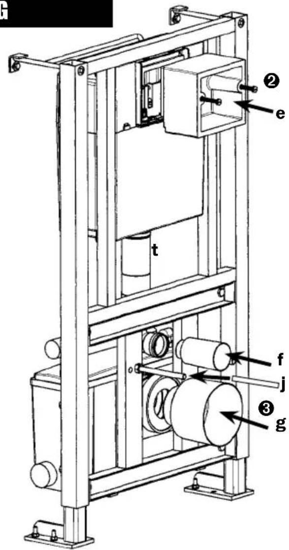 Sanibroyeur Sanicombi - VIII - VOORBEREIDING VAN DE BEPLATING - 2
