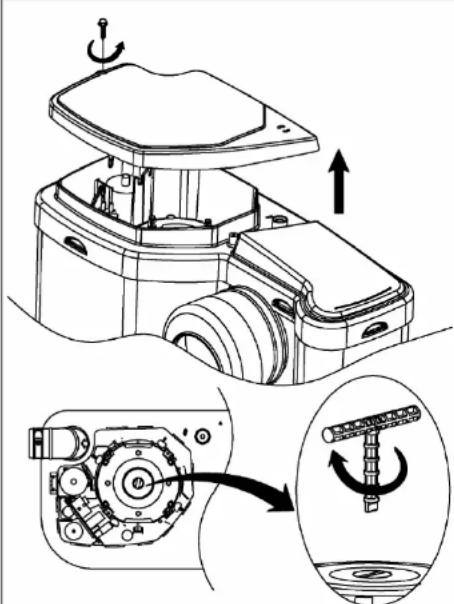 Sanibroyeur Sanicombi - RACCORDEMENT DE L'ENTREE LAVABO (voir flg. 5 - p. 17) : - 1