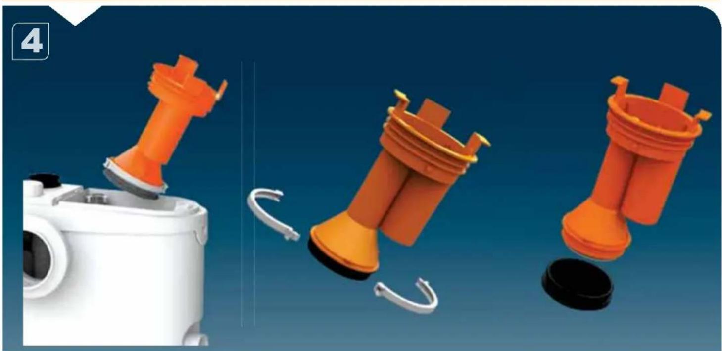 Sanibroyeur Sanibest Pro - SANIBEST® PRO - 38