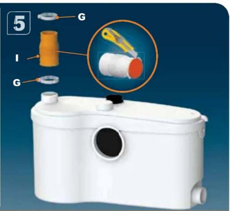 Sanibroyeur Sanibest Pro - SANIBEST® PRO - 30