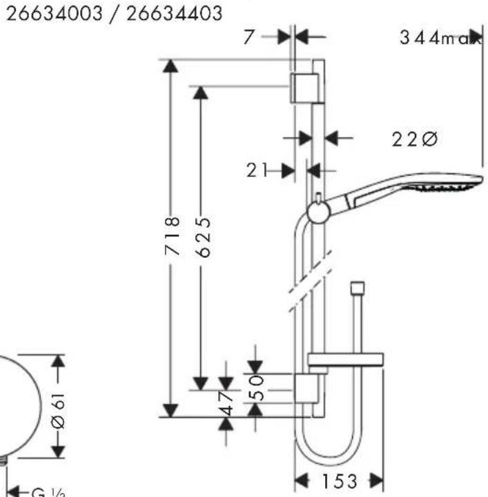 GROHE Verso Multi - Serviceteile (siehe Seite 53) - 70