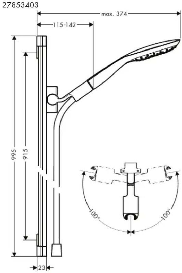 GROHE Verso Multi - Serviceteile (siehe Seite 53) - 93