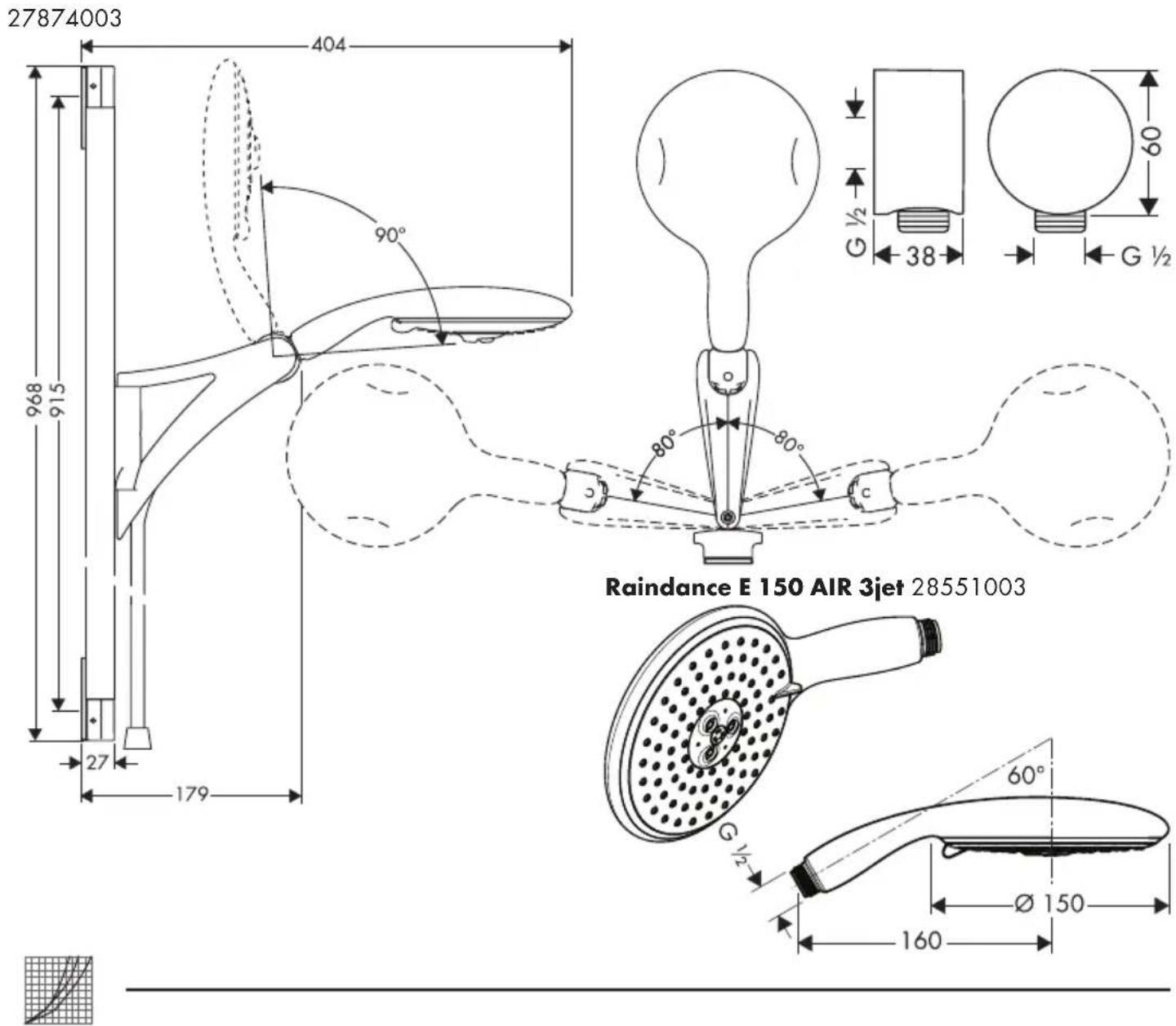 GROHE Verso Multi - Serviceteile (siehe Seite 53) - 98
