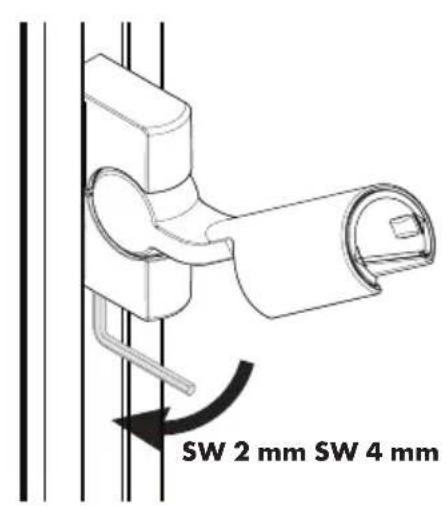 GROHE Verso Multi - Crometta 100 / Unica Set - 16