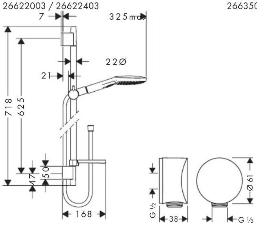 GROHE Verso Multi - Serviceteile (siehe Seite 53) - 62