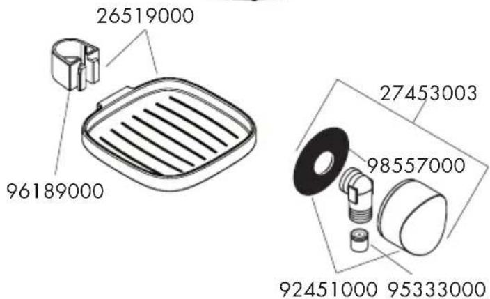 GROHE Verso Multi - Crometta 100 / Unica Set - 37