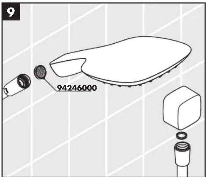 GROHE Verso Multi - Serviceteile (siehe Seite 53) - 25