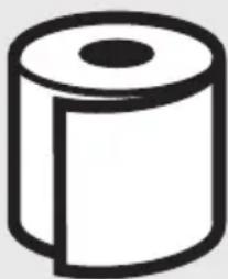 DOMETIC Masterflush MF7200 - Per evitare intasamenti utilizzare carta igienica A DECOMPOSIZIONE RAPIDA - 1