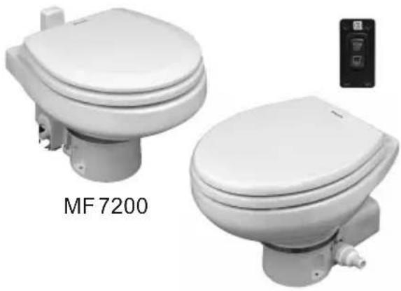 DOMETIC Masterflush MF7100 - Toaleta z rozdrabniaczem - 1