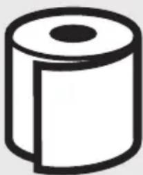 DOMETIC Masterflush MF7100 - Verwenden Sie SCHNELL LÖSLICHES Toilettenpapier - vermeiden Sie Verstopfungen. - 1