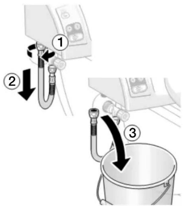 GEBERIT AquaClean 5000plus - Remplacer l'amortisseur de compensation - 6