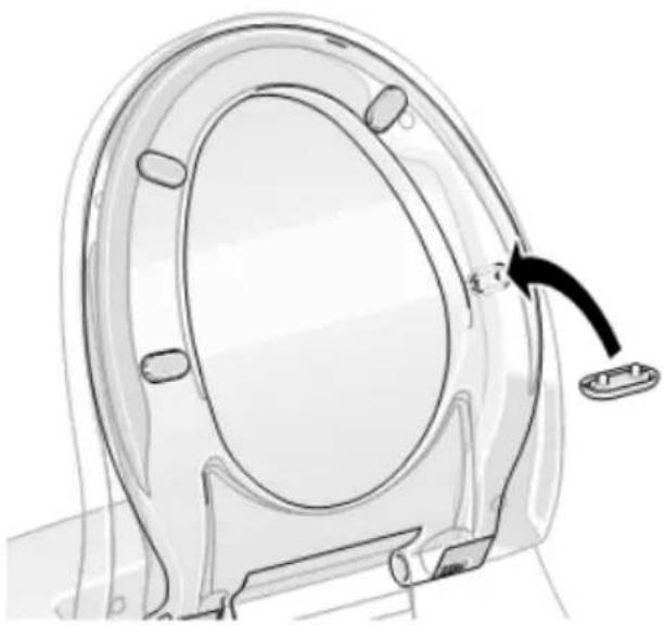 GEBERIT AquaClean 5000plus - Remplacer l'amortisseur de compensation - 3